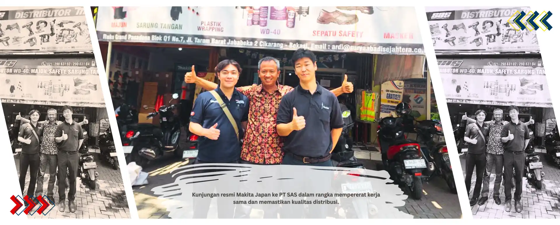 Kunjungan Makita